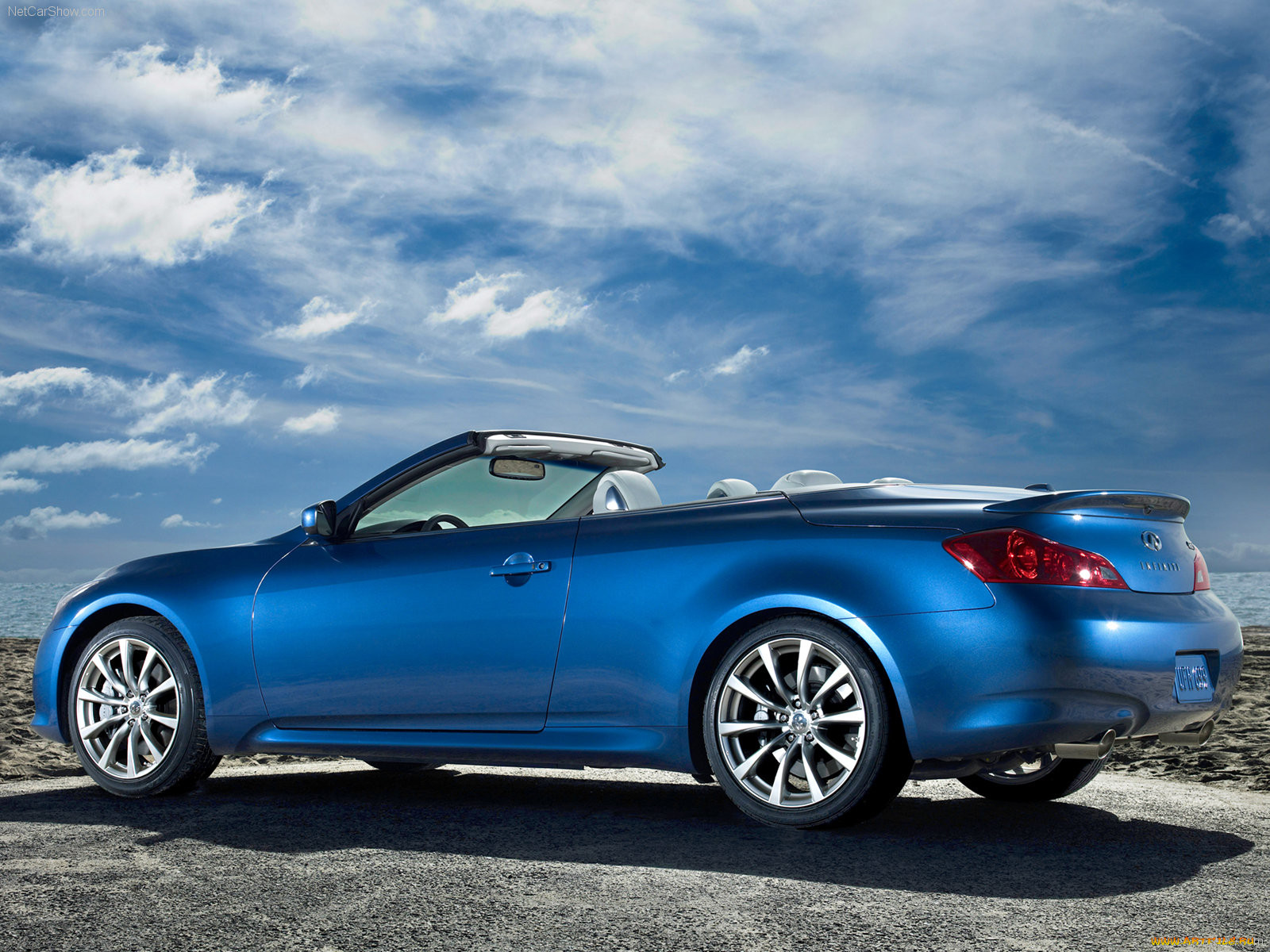 infiniti, g37, convertible, 2009, 